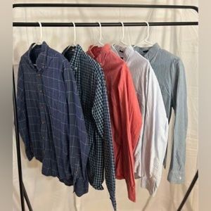 Men’s J Crew button ups